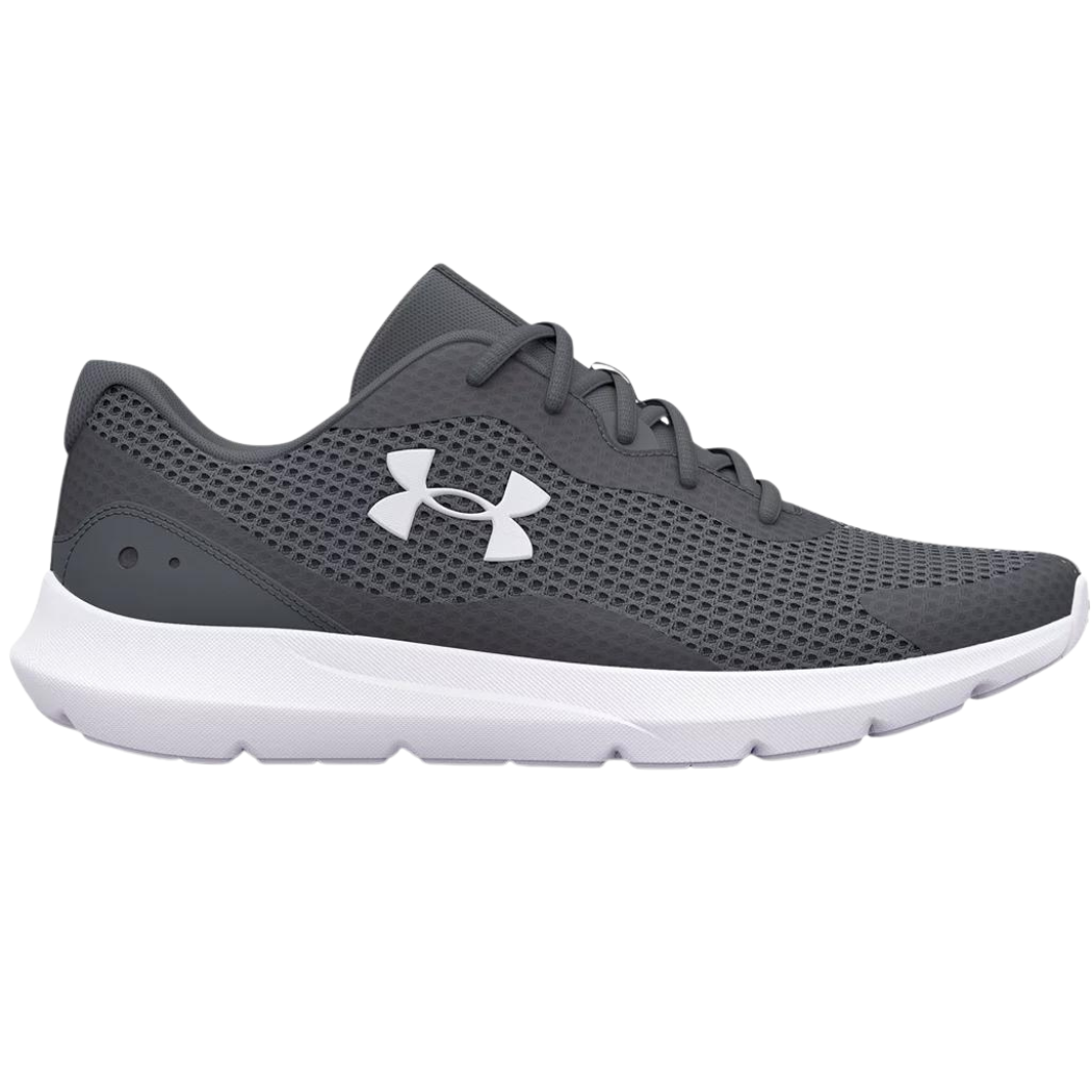 Under Armour Men's Surge 3 Running Shoe - Pitch Gray (On-Sale) - Image 2