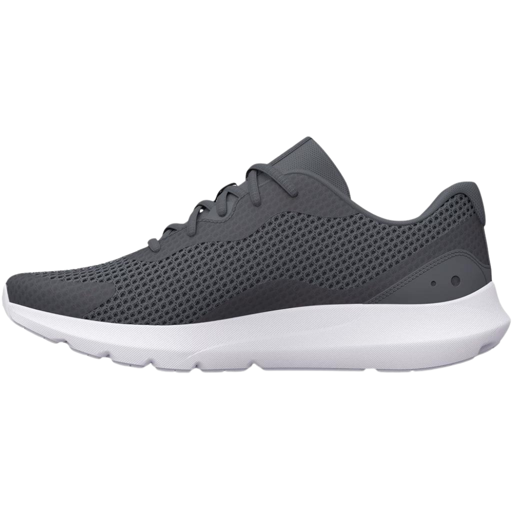 Under Armour Men's Surge 3 Running Shoe - Pitch Gray (On-Sale) - Image 3