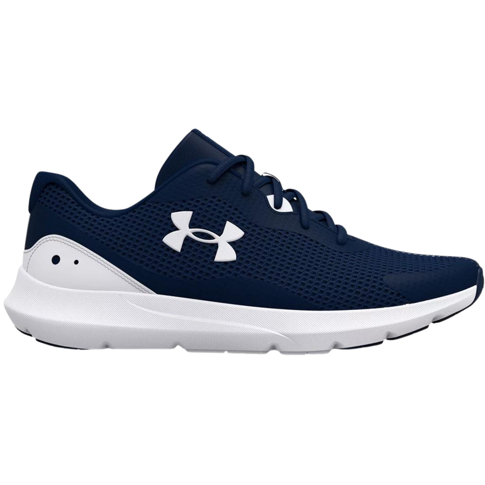 Under Armour Men's Surge 3 Running Shoe Academy/White (On-Sale)
