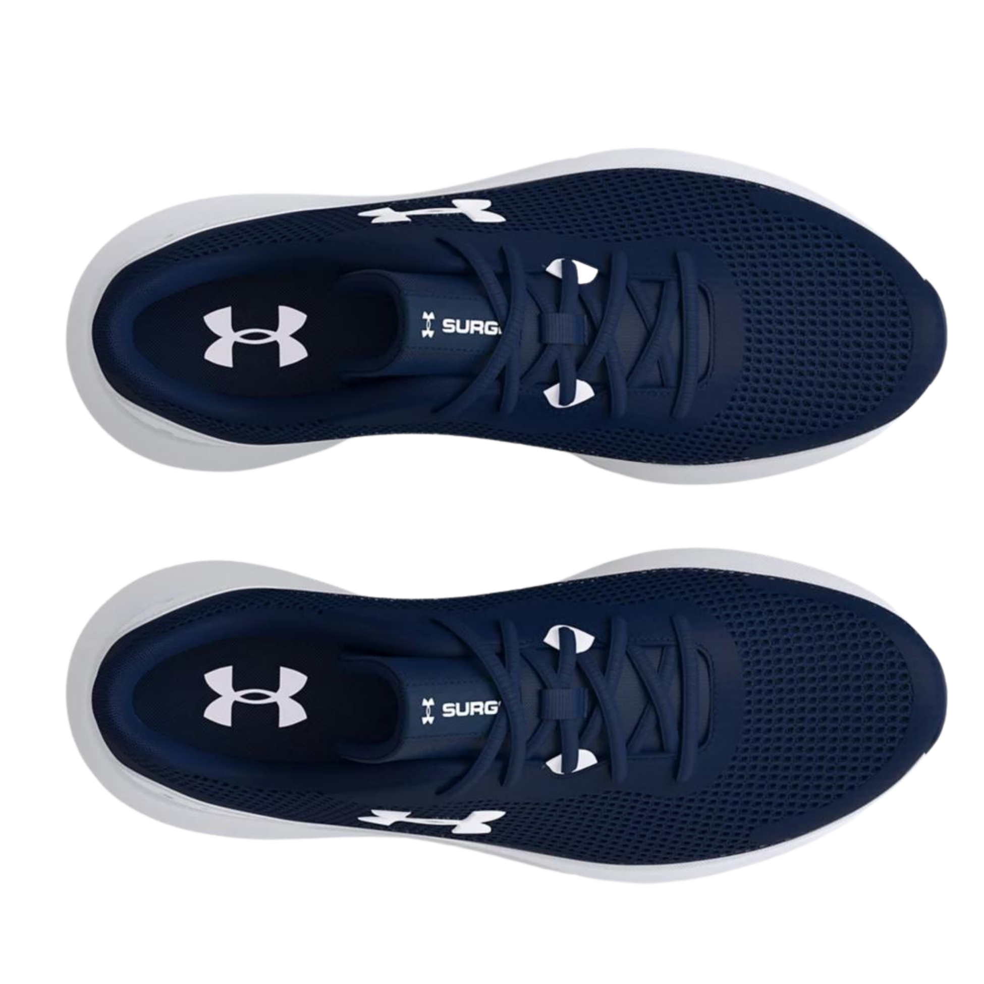 Under Armour Men's Surge 3 Running Shoe Academy/White (On-Sale) - Image 5