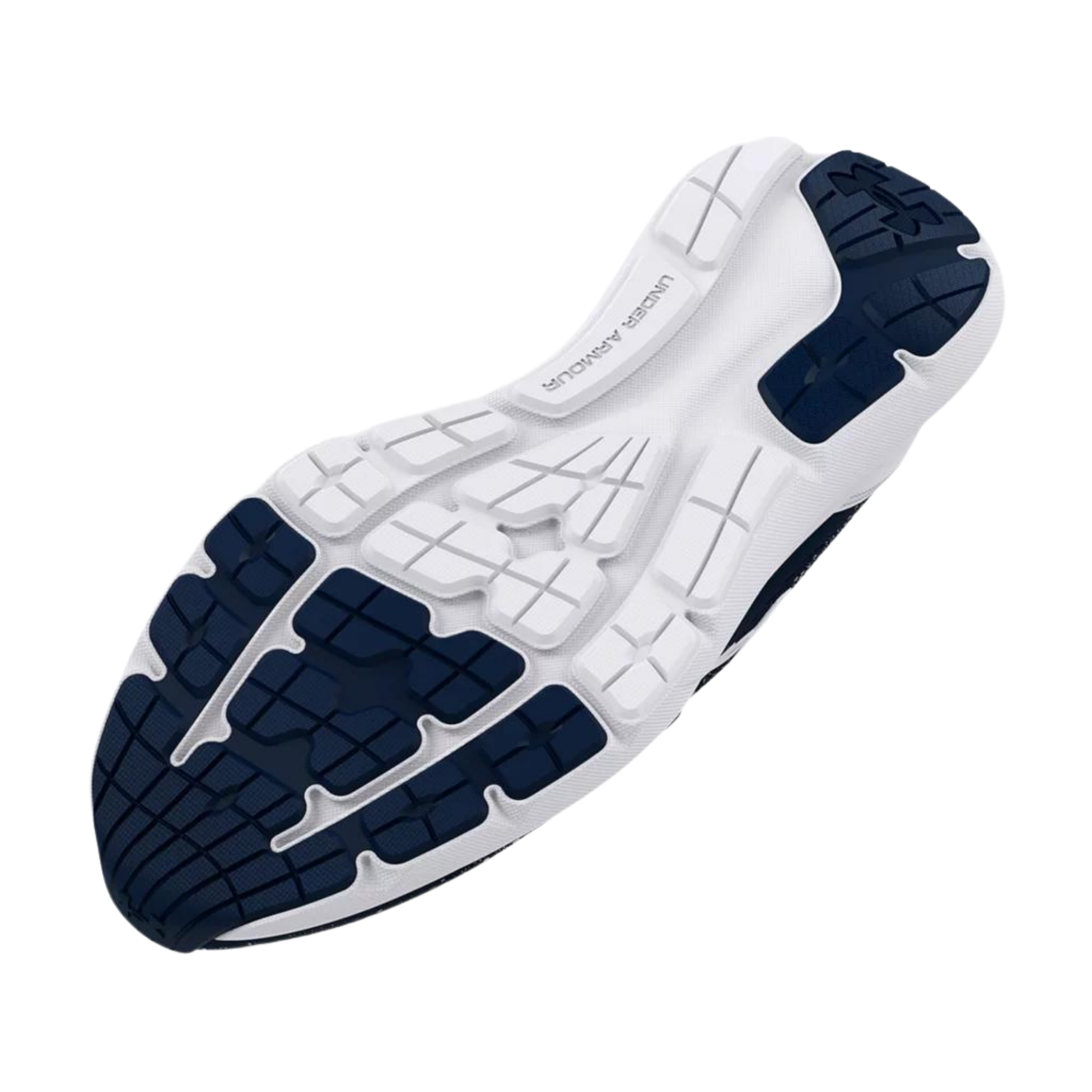 Under Armour Men's Surge 3 Running Shoe Academy/White (On-Sale) - Image 3