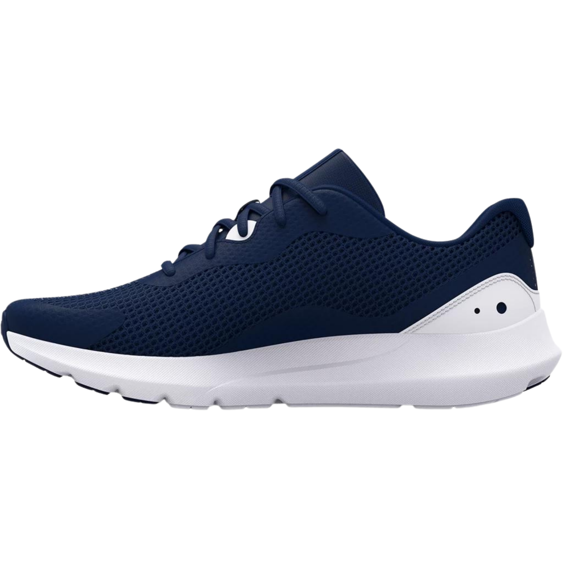 Under Armour Men's Surge 3 Running Shoe Academy/White (On-Sale) - Image 2