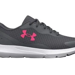Under Armour Women's Surge 3 Running Shoes - Pitch Gray/White