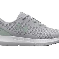 Under Armour Women's Surge 3 Running Shoes - Halo Gray/Opal Green (On-Sale)