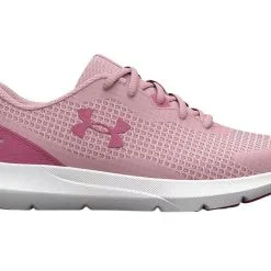 Under Armour Women's Surge 3 Running Shoes - Prime Pink/Pace Pink (On-Sale)