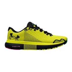 Under Armour Men's HOVR Infinite 4 Running Shoes - Yellow/Black