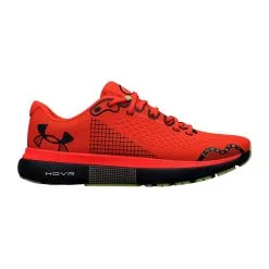 Under Armour Men's HOVR Infinite 4 Running Shoes - Bolt Red/Black