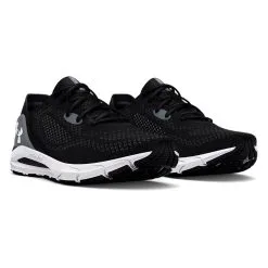 Under Armour Men's HOVR Sonic 5 Running Shoes Black/White