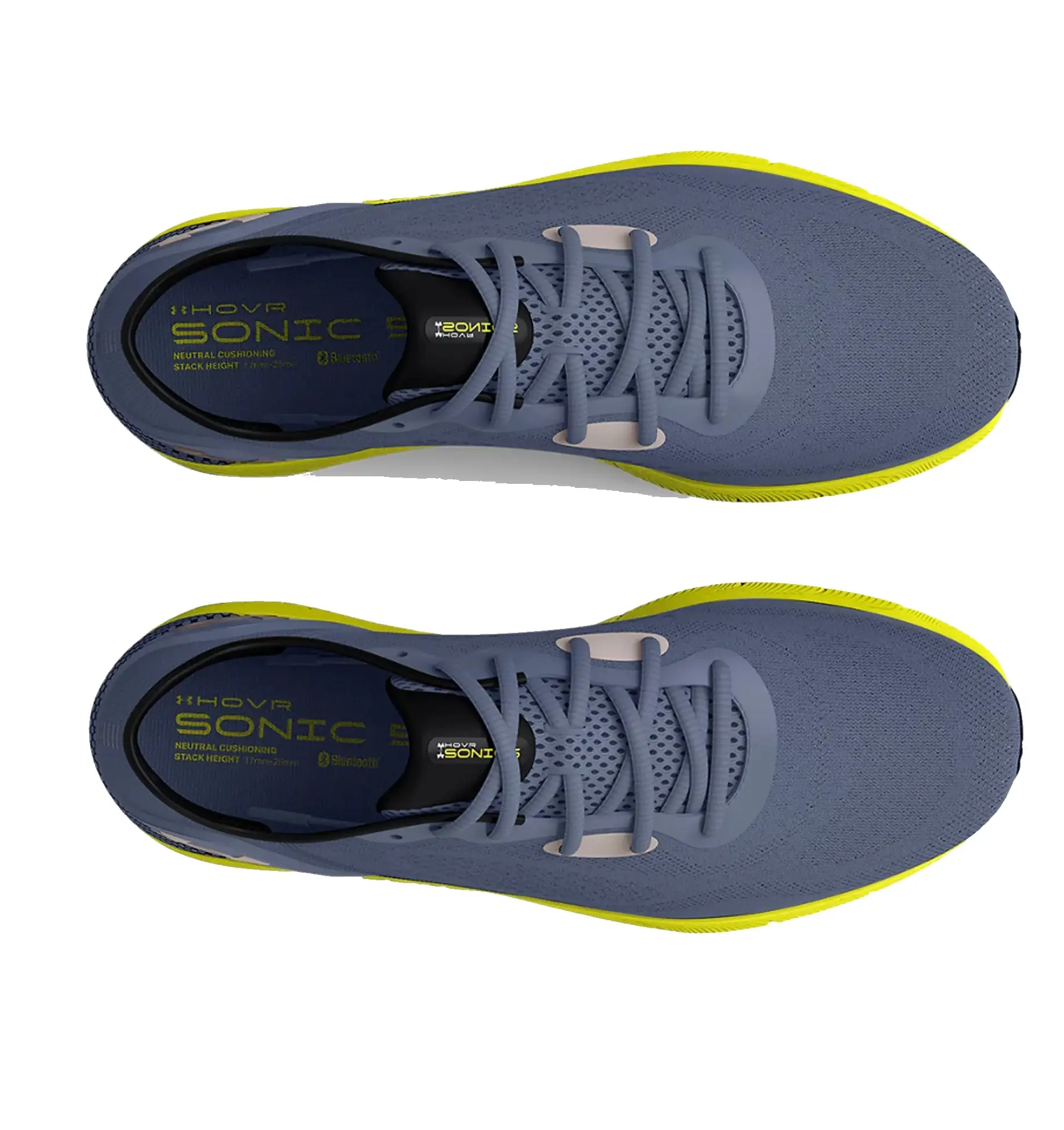 Under Armour Men's HOVR Sonic 5 Running Shoes - Aurora Purple - Image 5