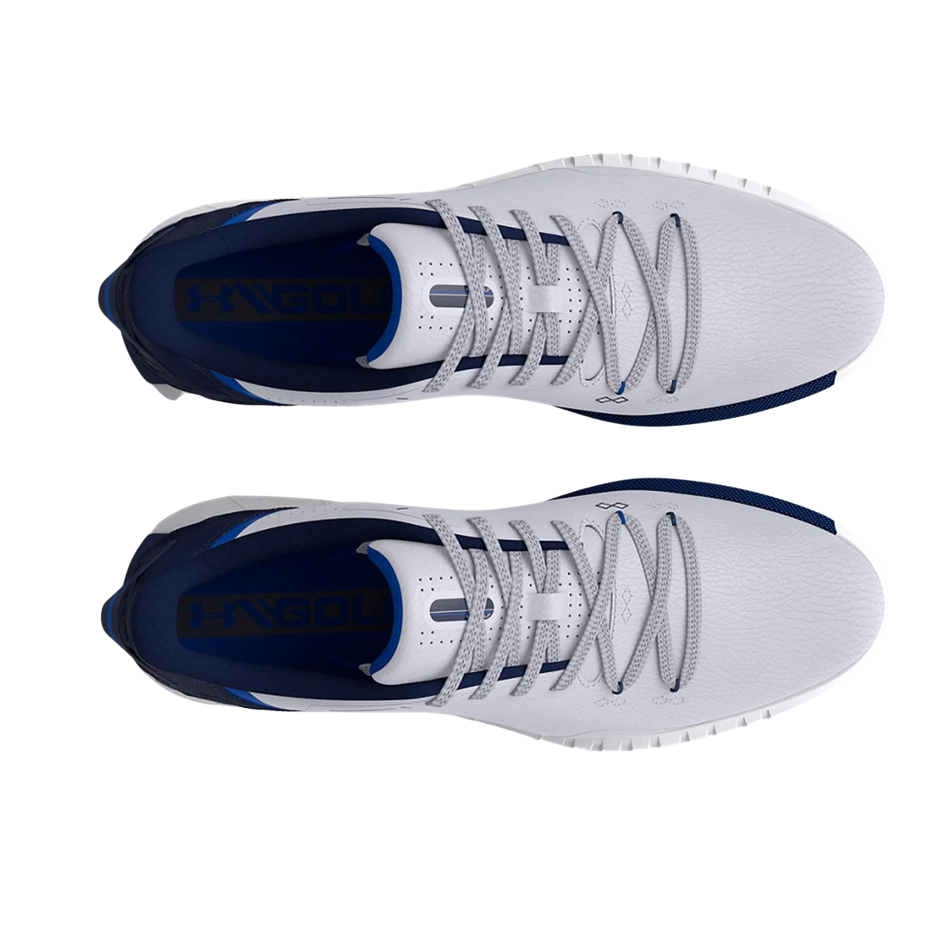 Under Armour Men's UA HOVR Drive Spikeless 2 Wide (E) Golf Shoes - Image 5