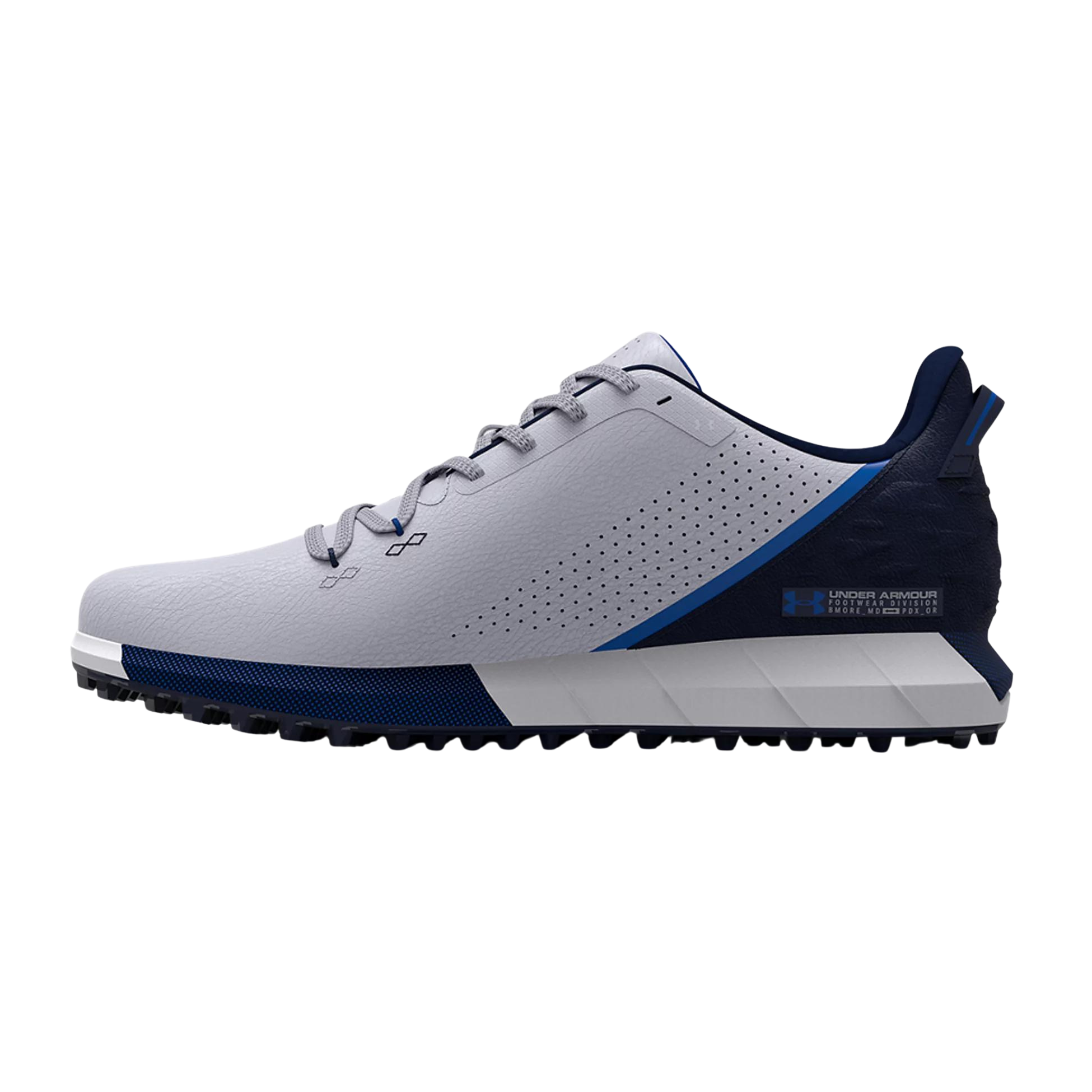 Under Armour Men's UA HOVR Drive Spikeless 2 Wide (E) Golf Shoes - Image 2