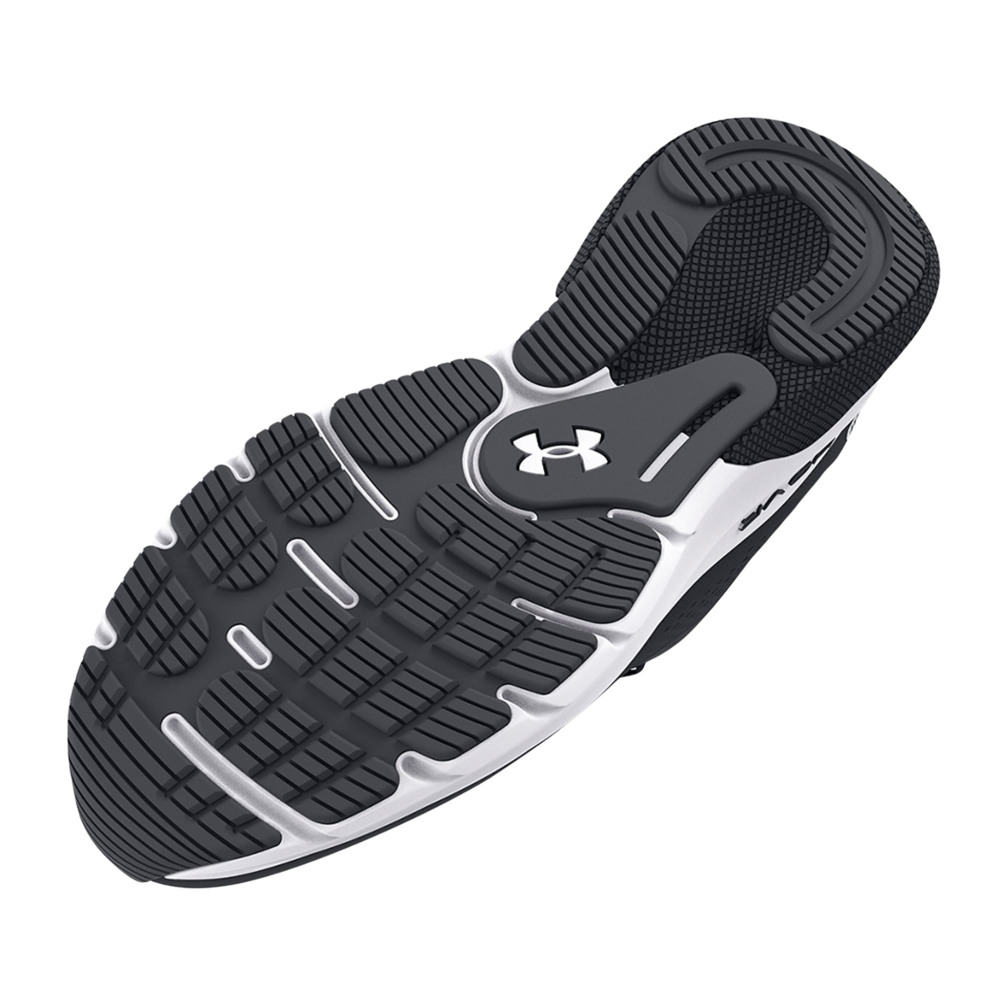 Under Armour UA HOVR Turbulence Running Shoes - Black/Jet Gray - Image 4