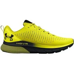 Under Armour UA HOVR Turbulence Running Shoes - Yellow/Black (On-Sale)