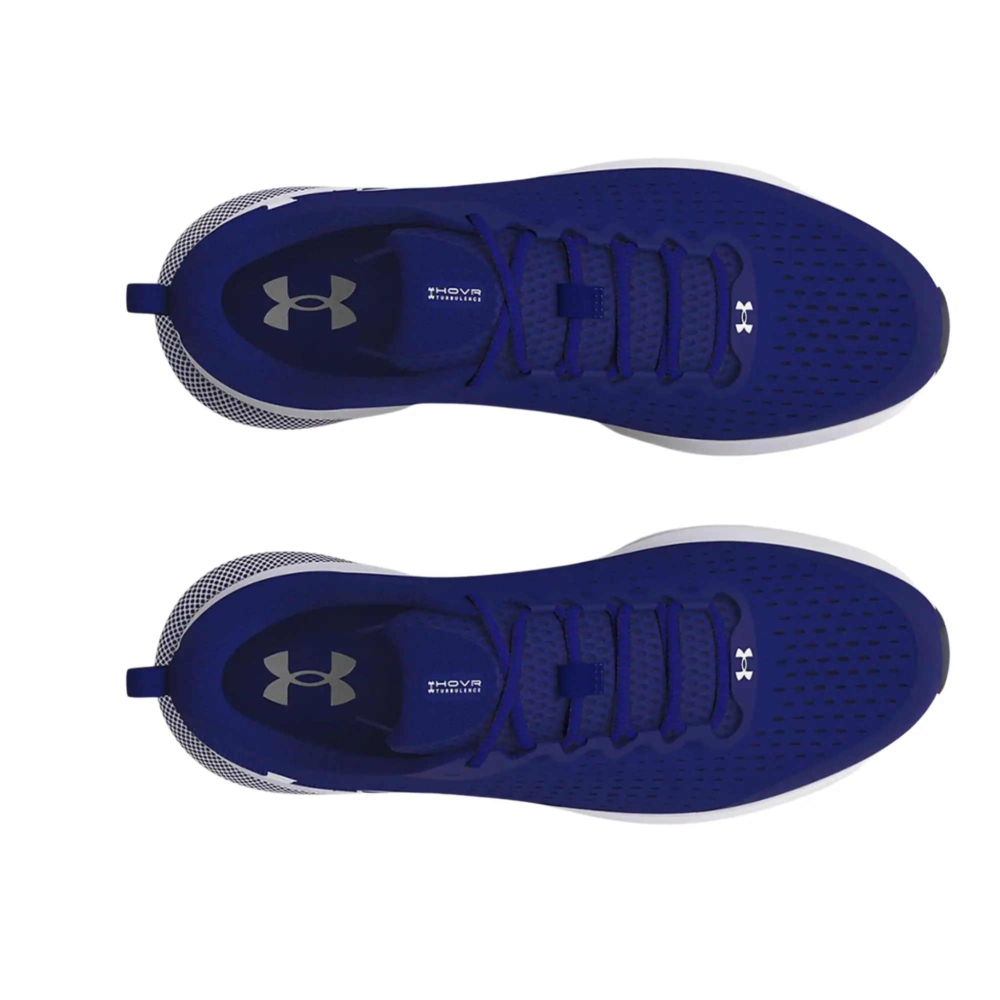 Under Armour UA HOVR Turbulence Running Shoes - Blue/Navy (On-Sale) - Image 5