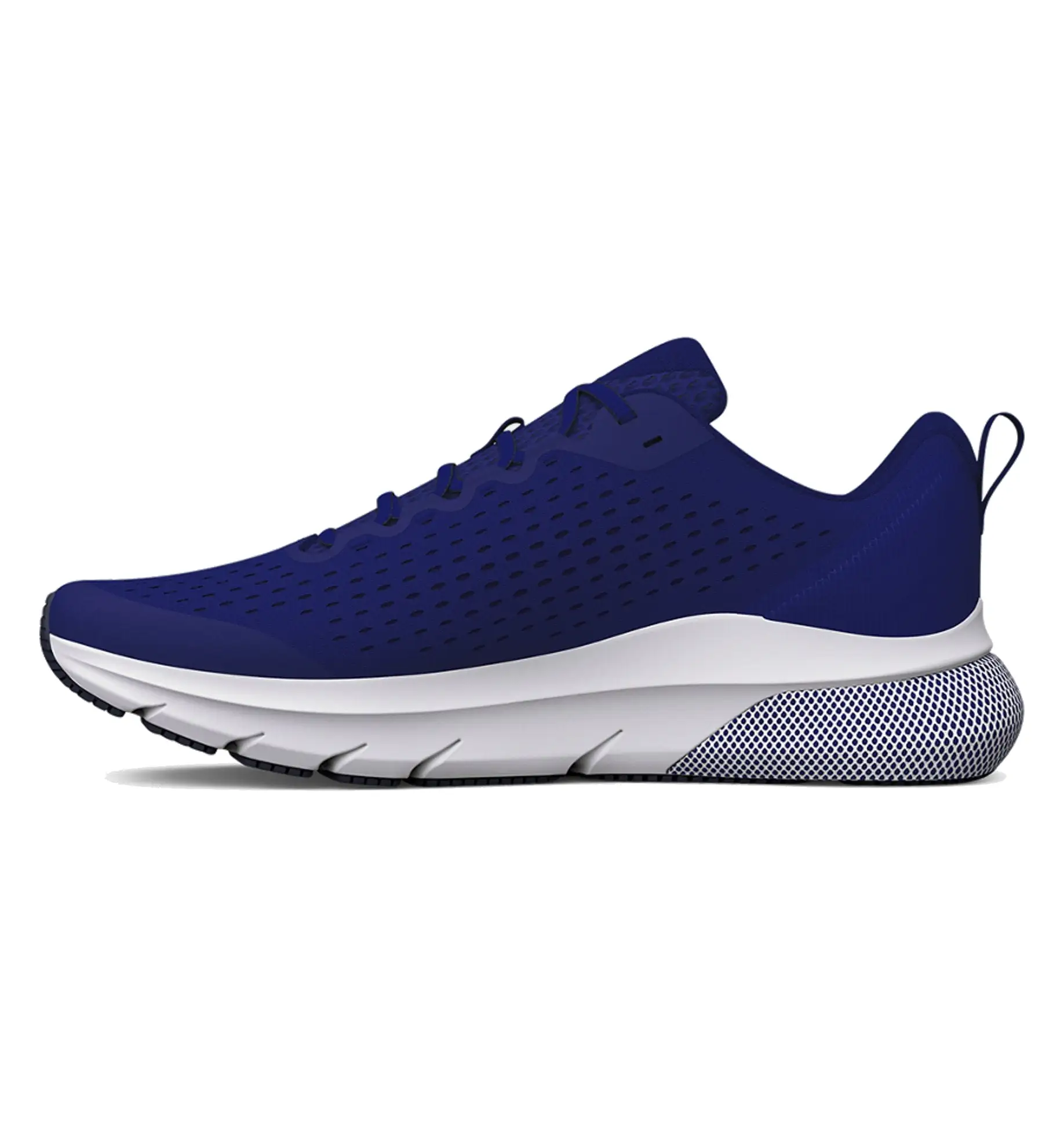 Under Armour UA HOVR Turbulence Running Shoes - Blue/Navy (On-Sale) - Image 2