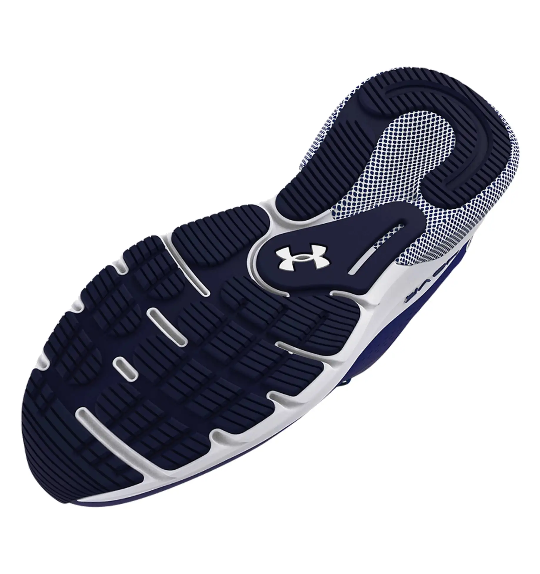 Under Armour UA HOVR Turbulence Running Shoes - Blue/Navy (On-Sale) - Image 4