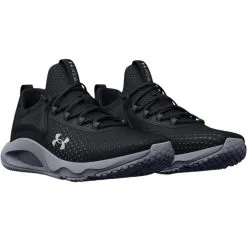 Under Armour Men's UA HOVR Rise 4 Training Shoes - Black/Mod Gray