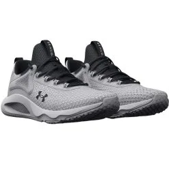 Under Armour Men's UA HOVR Rise 4 Training Shoes - White/Black