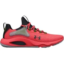 Under Armour Men's UA HOVR Rise 4 Training Shoes - Blitz Red/Black