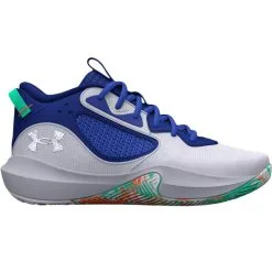 Under Armour Adult UA Lockdown 6 Basketball Shoes - Mod Gray