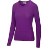 Greg Norman Women's Lurex Tipped V-Neck Sweater 2020