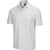 Greg Norman Lab Shark Mesh Jersey Polo