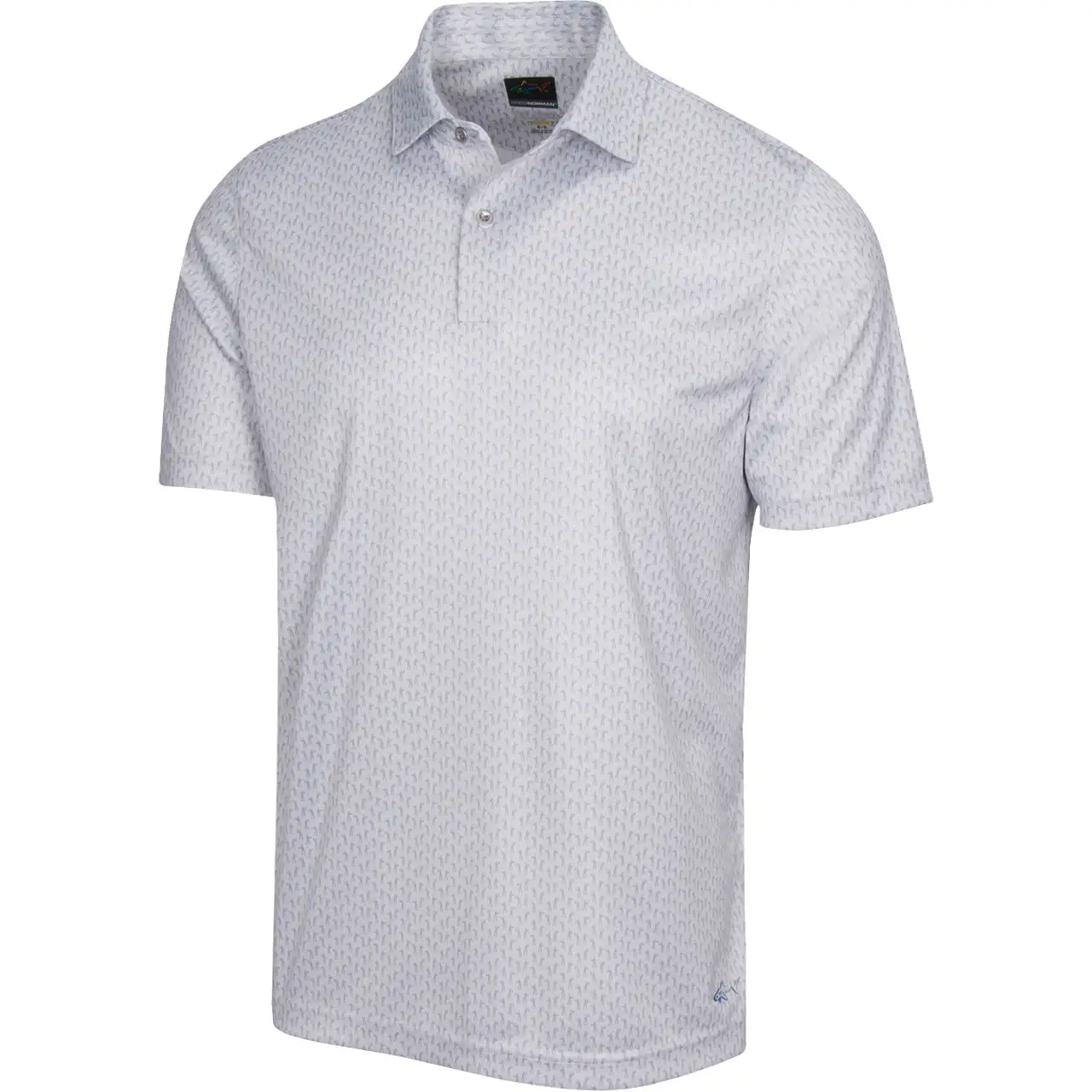Greg Norman Men's Lab Full Swing ML75 Polo