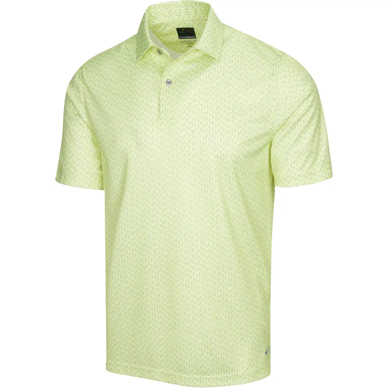 Greg Norman Men's Lab Full Swing ML75 Polo - Image 2