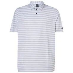 Oakley Men's Step Shade Stripe RC Polo Golf Shirt