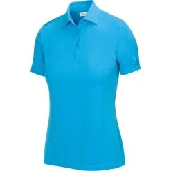 Greg Norman Women's ML75 2Below Short Sleeve Polo 2021