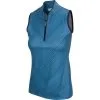 Greg Norman Women's ML75 2Below Sleeveless Polo 2021