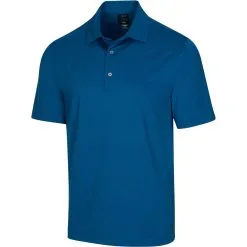 Greg Norman Men's Stretch Sky Polo