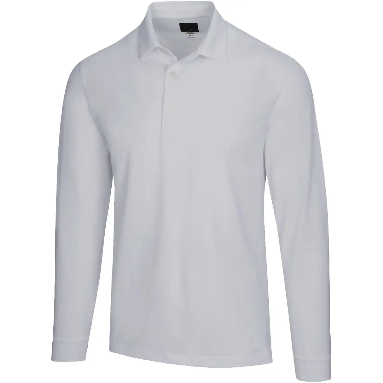 Greg Norman Men's Freedom Long Sleeve Pique Polo - Image 3