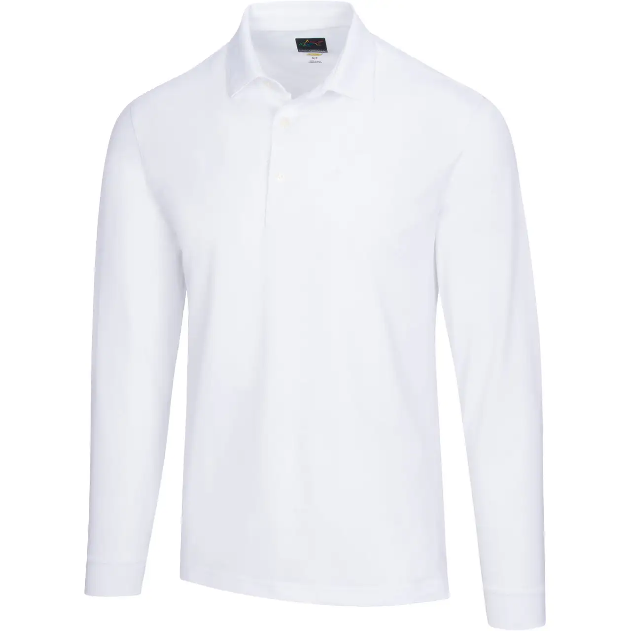 Greg Norman Men's Freedom Long Sleeve Pique Polo - Image 4