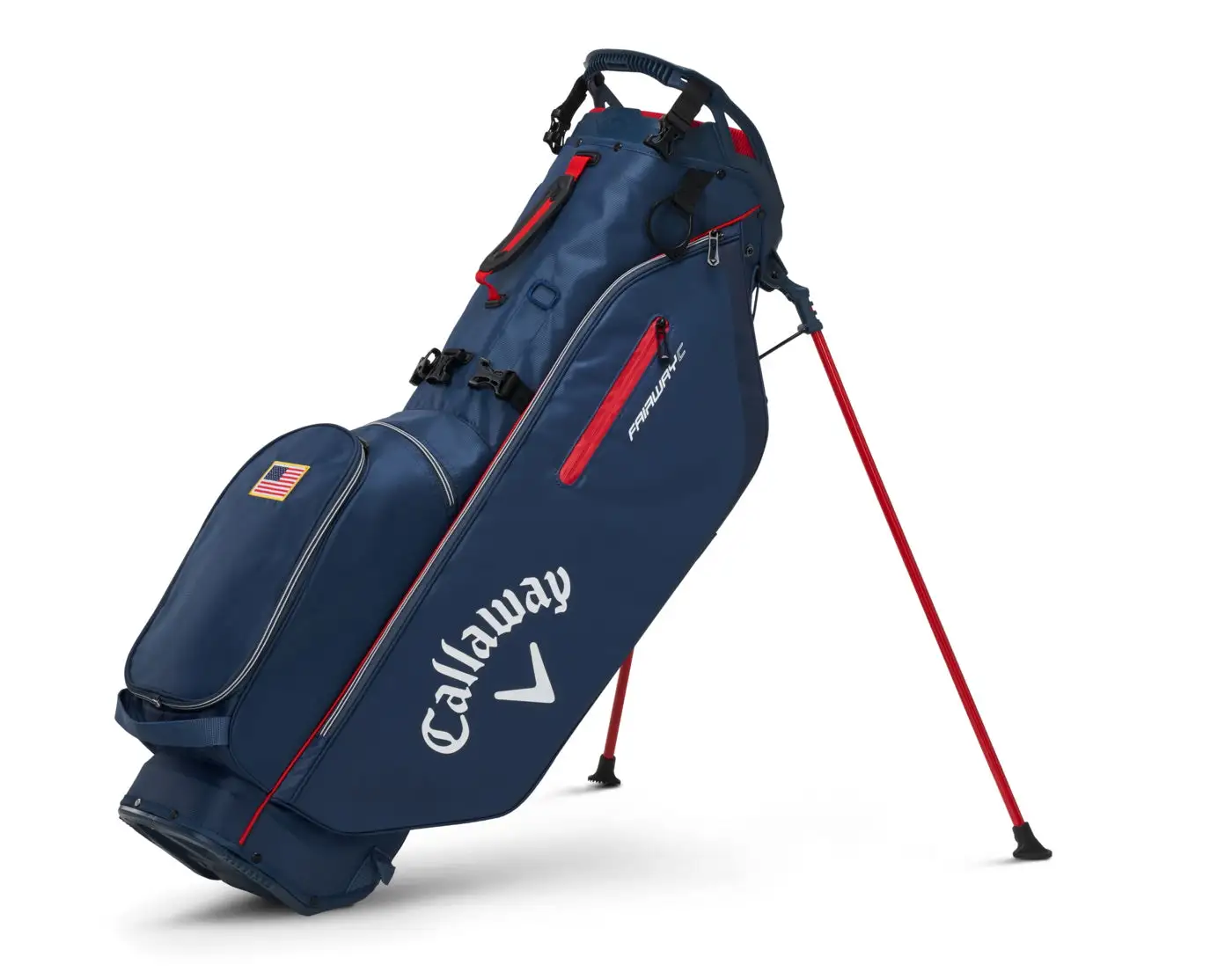 Callaway Fairway C Double Strap Stand Golf Bag 2023 - Image 3