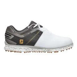 FootJoy Men's Pro|SL Sport Golf Shoes 53863 - White/Black/Gold