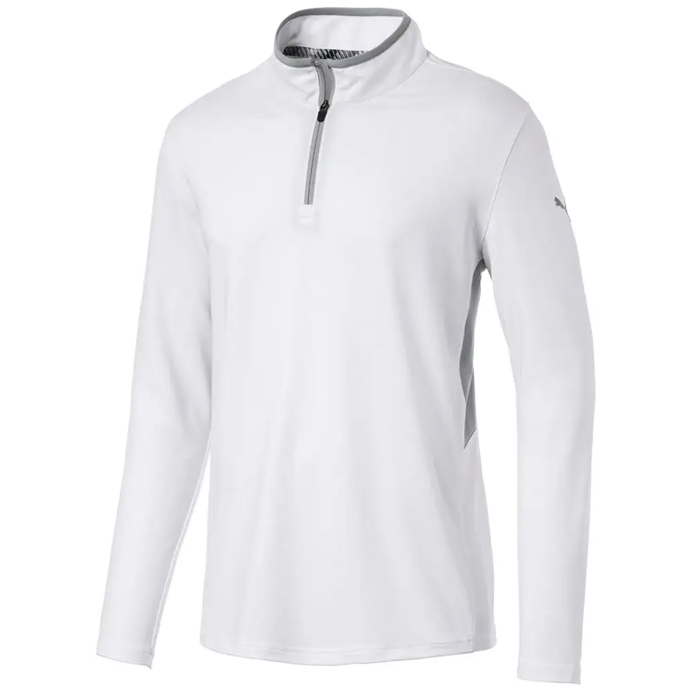 Puma Rotation 1/4 Zip Mens Pullover (On-Sale) - Image 3