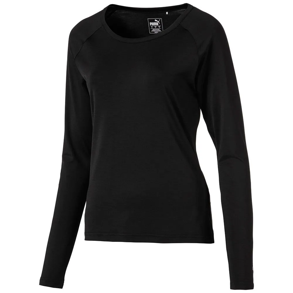 Puma Women's Long Sleeve Sun Crew Golf Shirt (On-Sale) - Image 2