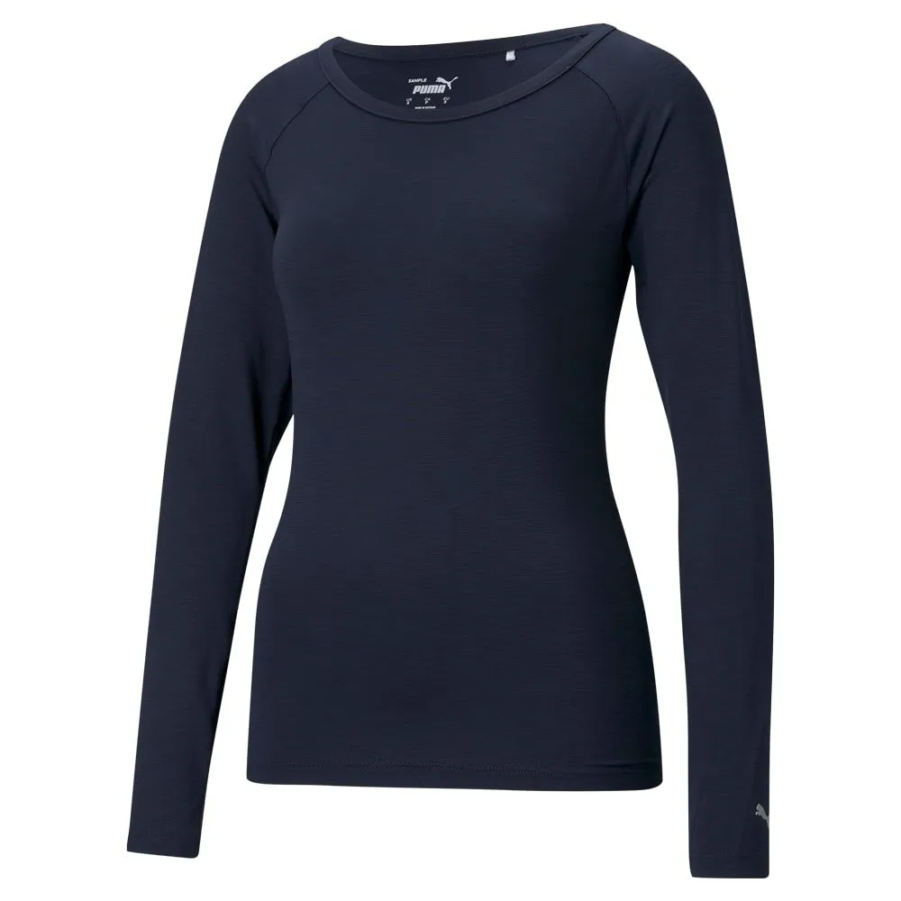 Puma Women's Long Sleeve Sun Crew Golf Shirt (On-Sale)