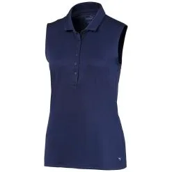 Puma Womens Rotation Sleeveless Golf Polo (On-Sale)