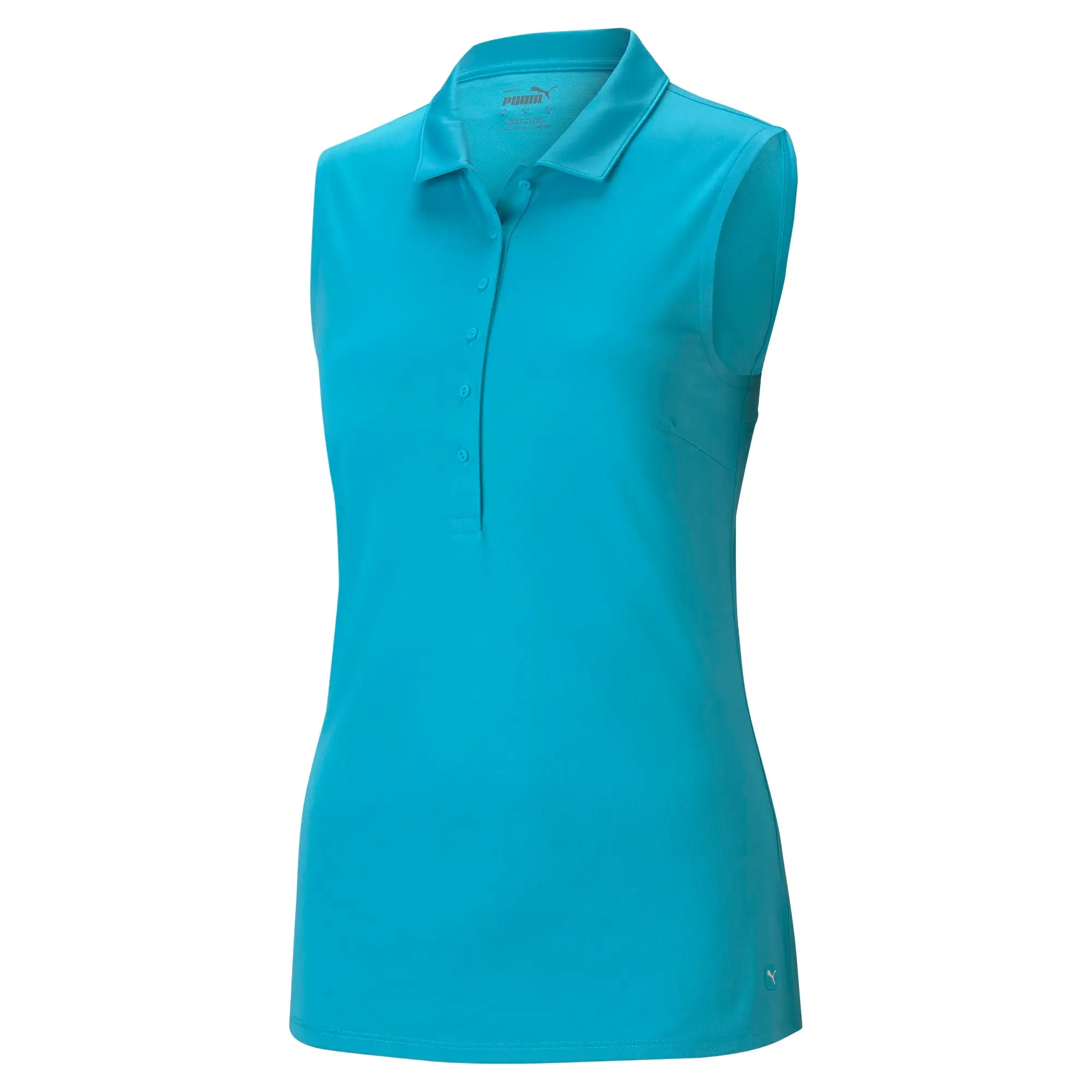 Puma Womens Rotation Sleeveless Golf Polo (On-Sale) - Image 2