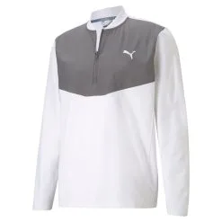 Puma Mens CLOUDSPUN STLTH Golf 1/4 Zip (ON-SALE)