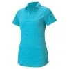 Puma Womens Cloudspun Free Golf Polo (On-Sale)