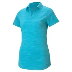 Puma Womens Cloudspun Free Golf Polo (On-Sale)