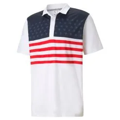 Puma Men's MATTR Volition Banner Golf Polo (ON-SALE)