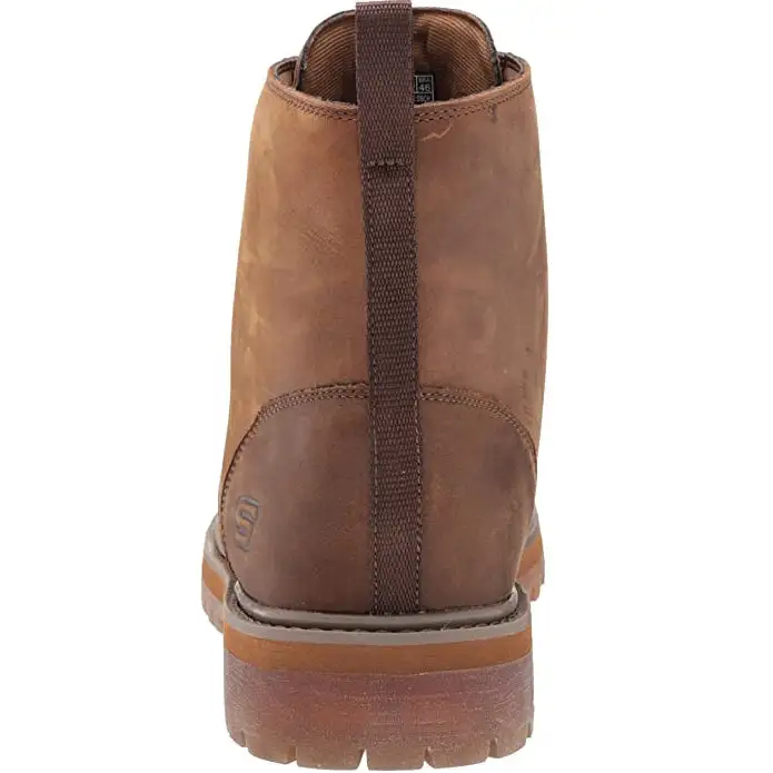 Skechers Men's Alley Cats Talgen Hiking Boots - Desert - Image 4