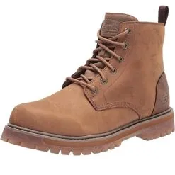 Skechers Men's Alley Cats Talgen Hiking Boots - Desert