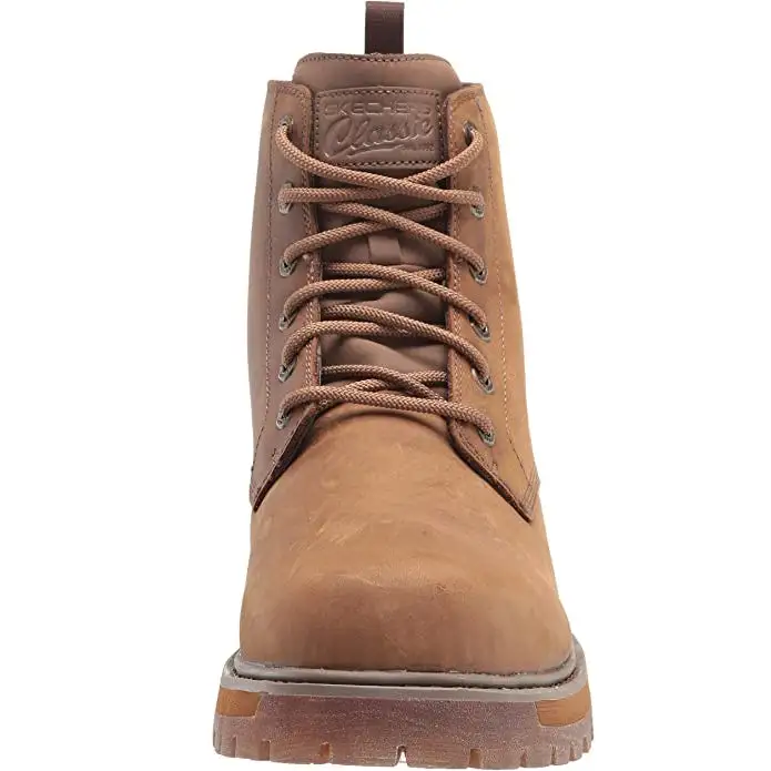 Skechers Men's Alley Cats Talgen Hiking Boots - Desert - Image 5