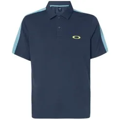 Oakley Mens Perforated Solid Polo