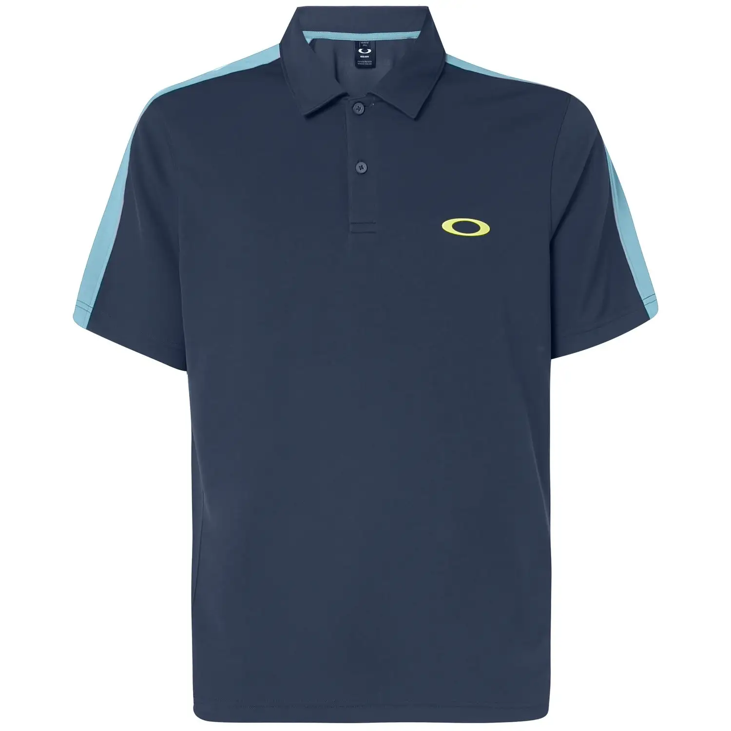 Oakley Mens Perforated Solid Polo
